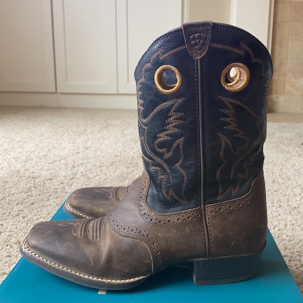 Kids Ariat Cowboy Boots